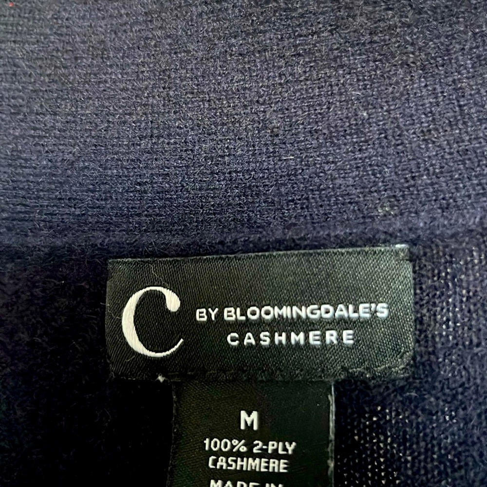 Cardigan cashmere